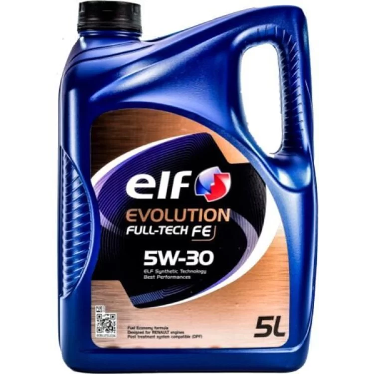 Моторна олива ELF Evolution FULLTECH FE 5w30 5л. (213935)