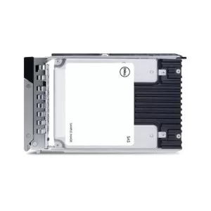 Накопитель SSD для сервера Dell 1.92TB SSD SATA Read Intensive 6Gbps 512e 2.5in with 3.5in HYB CARR, CUS Kit (345-BEGP)
