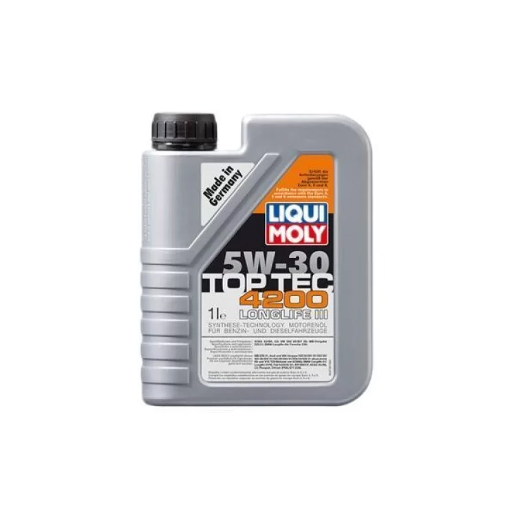 Моторное масло Liqui Moly Top Tec 4200 5W-30 1л (LQ 7660)