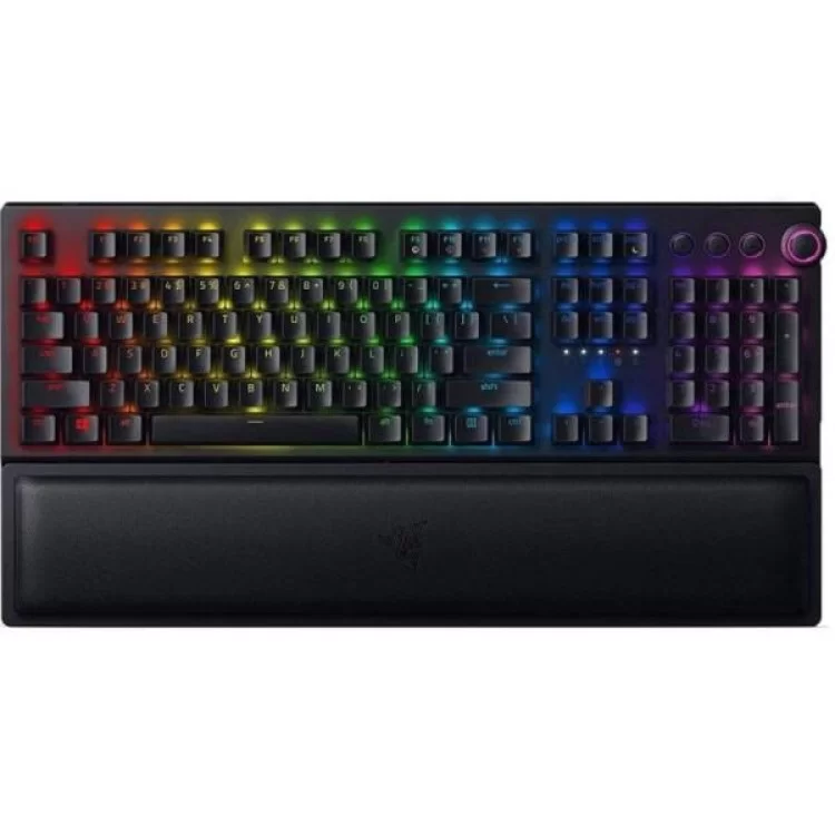 Клавиатура Razer BlackWidow V3 PRO Razer Green Wireless (RZ03-03530800-R3R1)