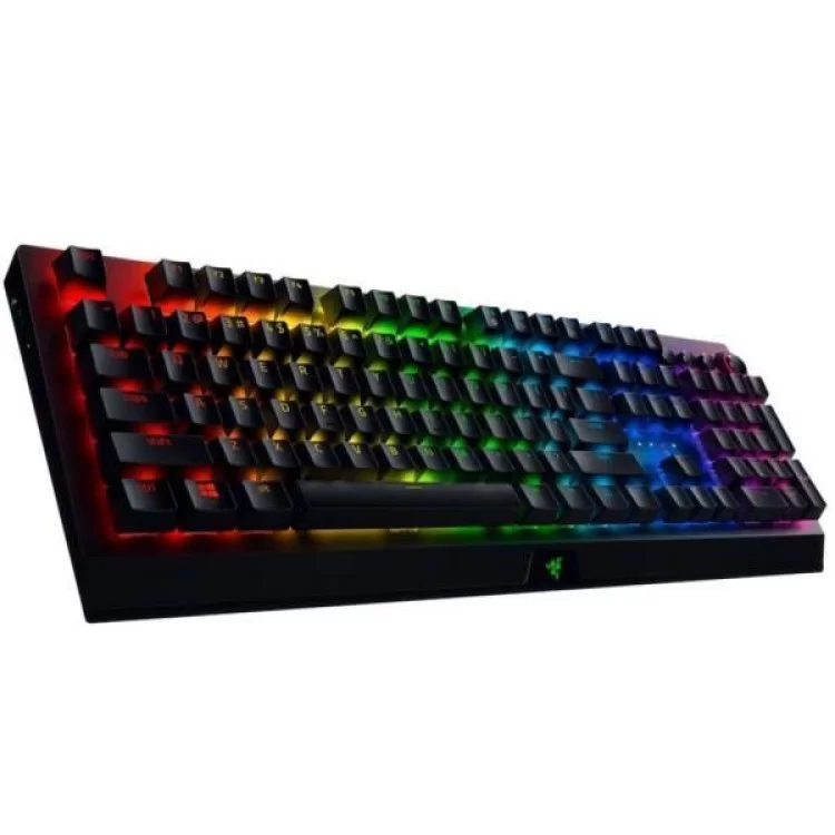 Клавіатура Razer BlackWidow V3 PRO Razer Green Wireless (RZ03-03530800-R3R1) огляд - фото 8