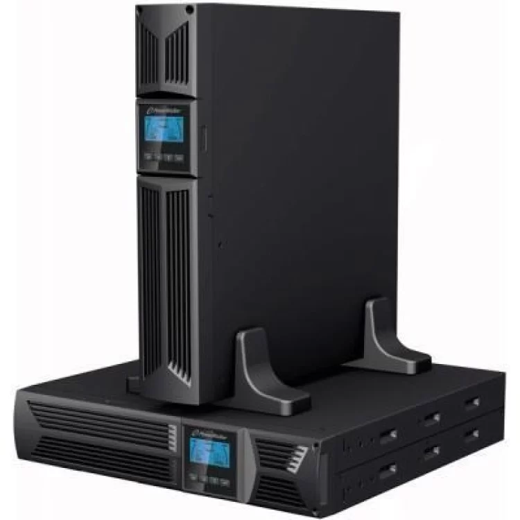 Источник бесперебойного питания PowerWalker VFI 3000RT LCD, Rack/Tower (10120123) отзывы - изображение 5