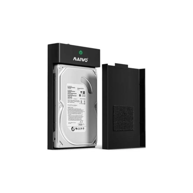 в продажу Кишеня зовнішня Maiwo HDD 3,5"/2,5" USB3.1 GEN2 (K3568G2) - фото 3