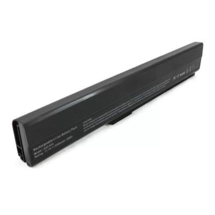 Аккумулятор для ноутбука Asus K52 (A32-K52) 5200 mAh Extradigital (BNA3922) цена 1 594грн - фотография 2