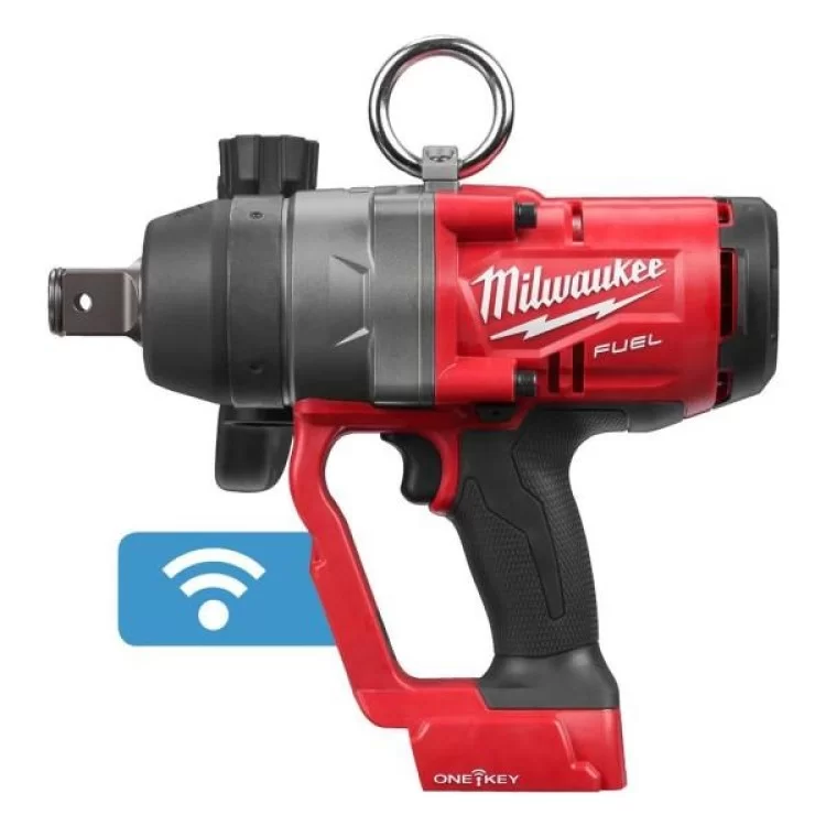 Гайковерт Milwaukee M18 ONEFHIWF1-0X, 1", 2400Нм, кейс (без АКБ та ЗП) (4933459732) - фото 12