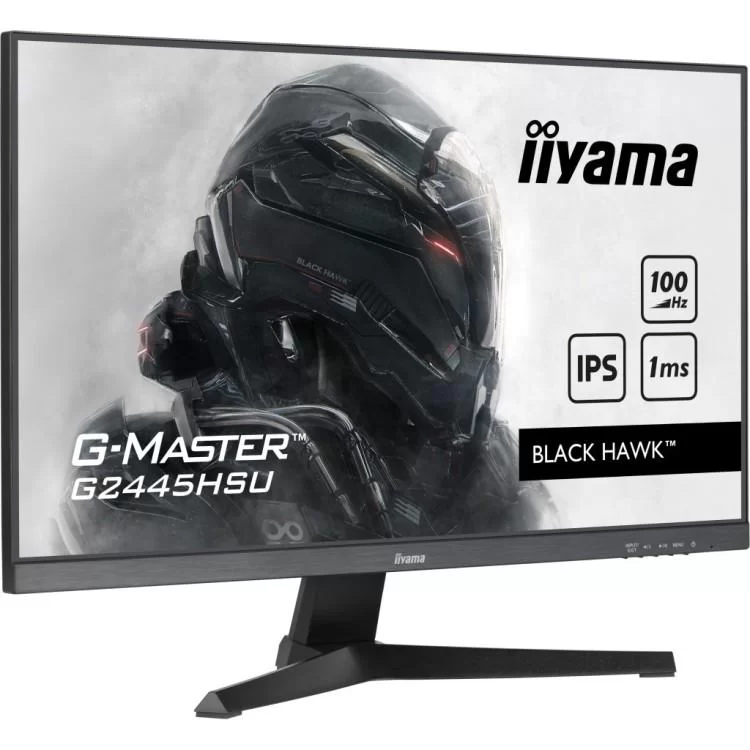 в продажу Монітор iiyama G2445HSU-B1 - фото 3