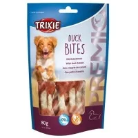 Ласощі для собак Trixie Premio Duck Bites качка 80 г (4011905315928)