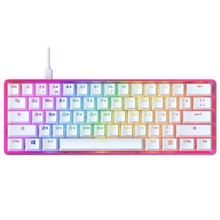 Клавиатура HyperX Alloy Origins 60 Pink (572Y6AA)