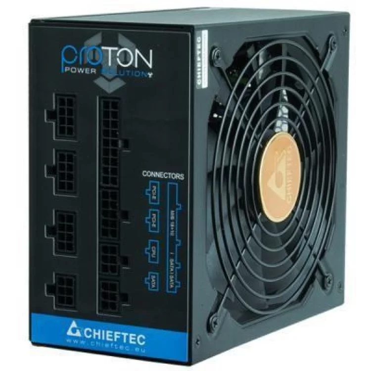 Блок живлення Chieftec 650W Proton (BDF-650C) ціна 5 625грн - фотографія 2