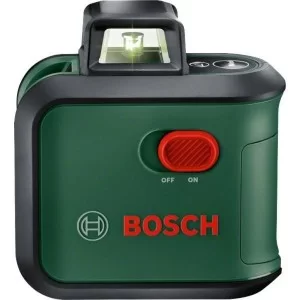 Лазерный нивелир Bosch AdvancedLevel 360 Basic, 24м, зеленый луч, наклон (0.603.663.B03)