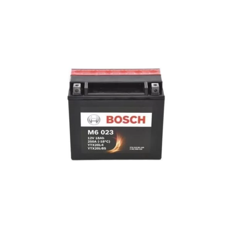 Аккумулятор автомобильный Bosch 18A (0 092 M60 230)