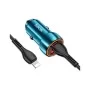 Зарядное устройство HOCO Z46A set (C to iP) USB-A/Type-C Sapphire Blue (6931474770363)