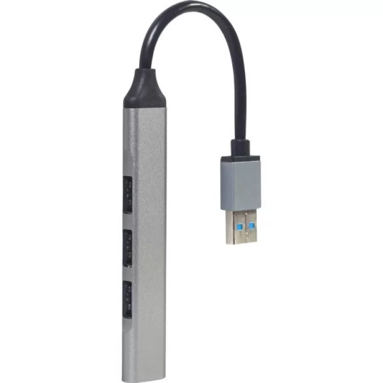Концентратор Gembird USB-A to USB 3.1 Gen1 (5 Gbps), 3 х USB 2.0 (UHB-U3P1U2P3-02) цена 449грн - фотография 2