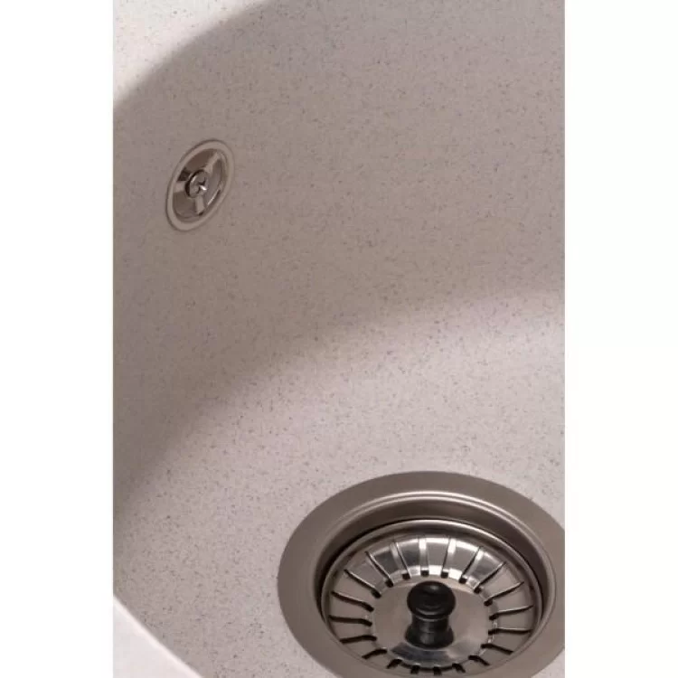 Мийка кухонна GRANADO VITORIA gris (gr0108) відгуки - зображення 5