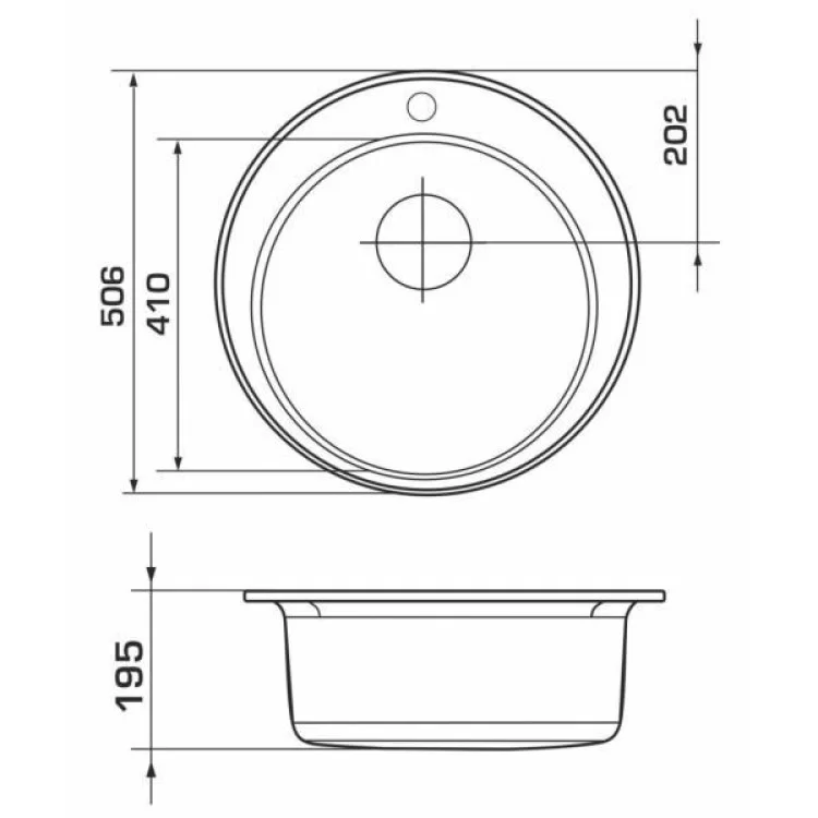 Мийка кухонна GRANADO VITORIA gris (gr0108) інструкція - картинка 6