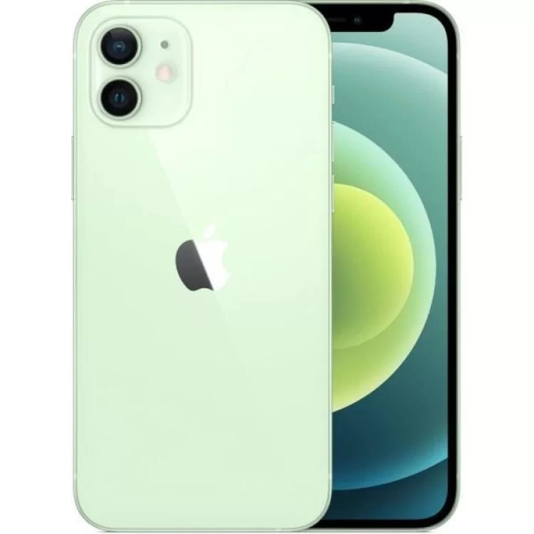 Мобильный телефон Apple iPhone 12 128Gb Green (MGJF3) цена 44 098грн - фотография 2