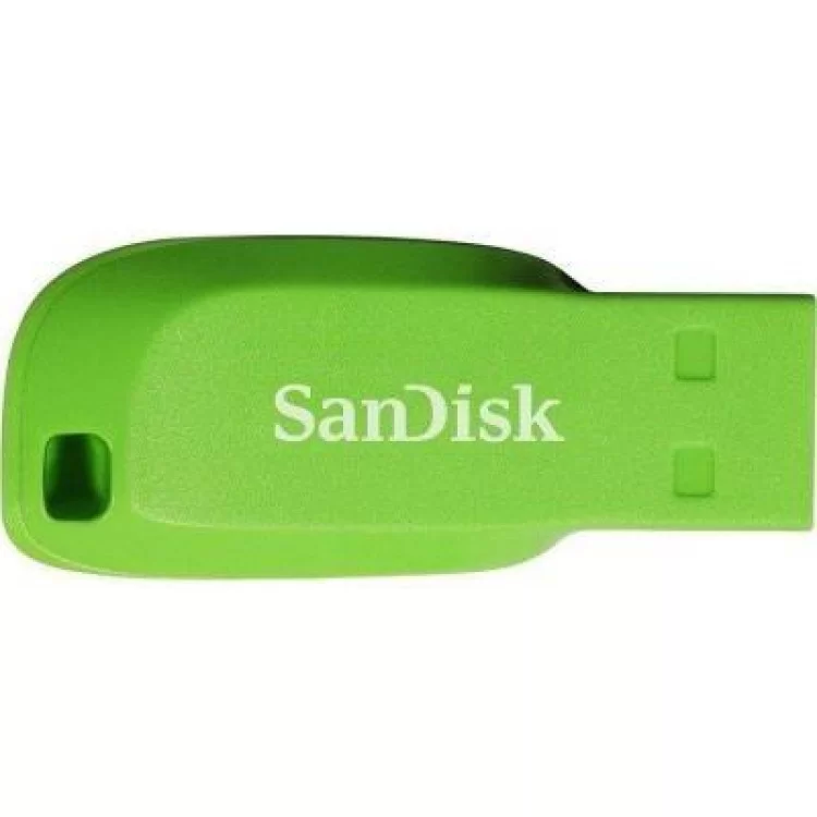 USB флеш накопичувач SanDisk 16GB Cruzer Blade Green USB 2.0 (SDCZ50C-016G-B35GE)