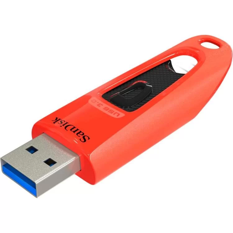 USB флеш накопитель SanDisk 64GB Ultra Red USB 3.0 (SDCZ48-064G-U46R) цена 458грн - фотография 2