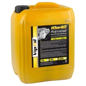 Моторное масло VIPOIL VipOil Professional 10W-40 SL/CF, 10л (0162829)