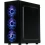 Корпус Qube CARNIVAL Black 4Fan (CARNIVAL_FFNU3)