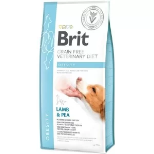 Сухий корм для собак Brit GF VetDiets Dog Obesity 12 кг (8595602528066)