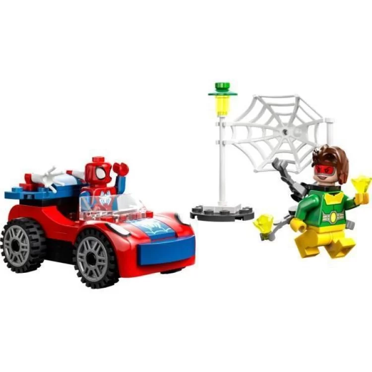 Конструктор LEGO Marvel Человек-Паук и Доктор Осьминог 48 деталей (10789) цена 359грн - фотография 2