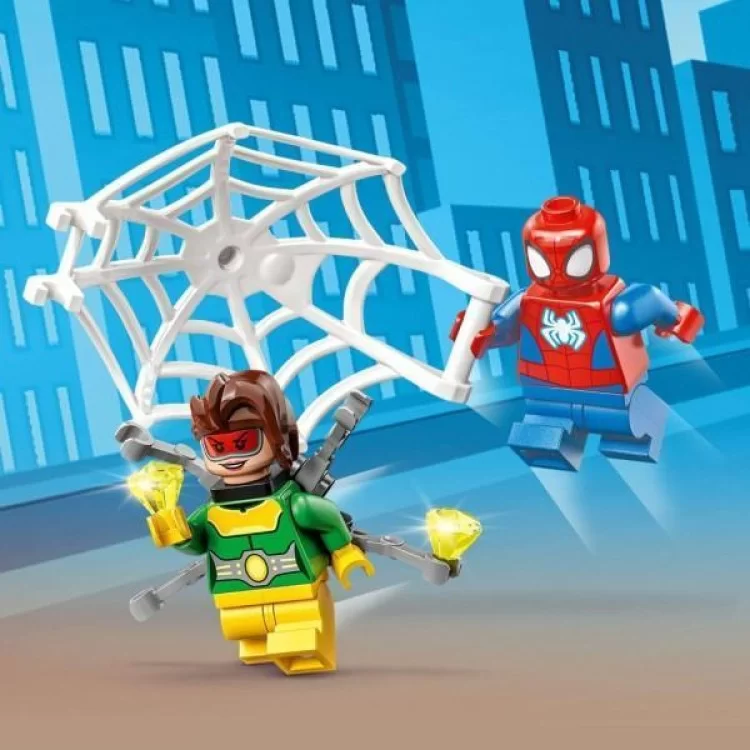 в продаже Конструктор LEGO Marvel Человек-Паук и Доктор Осьминог 48 деталей (10789) - фото 3