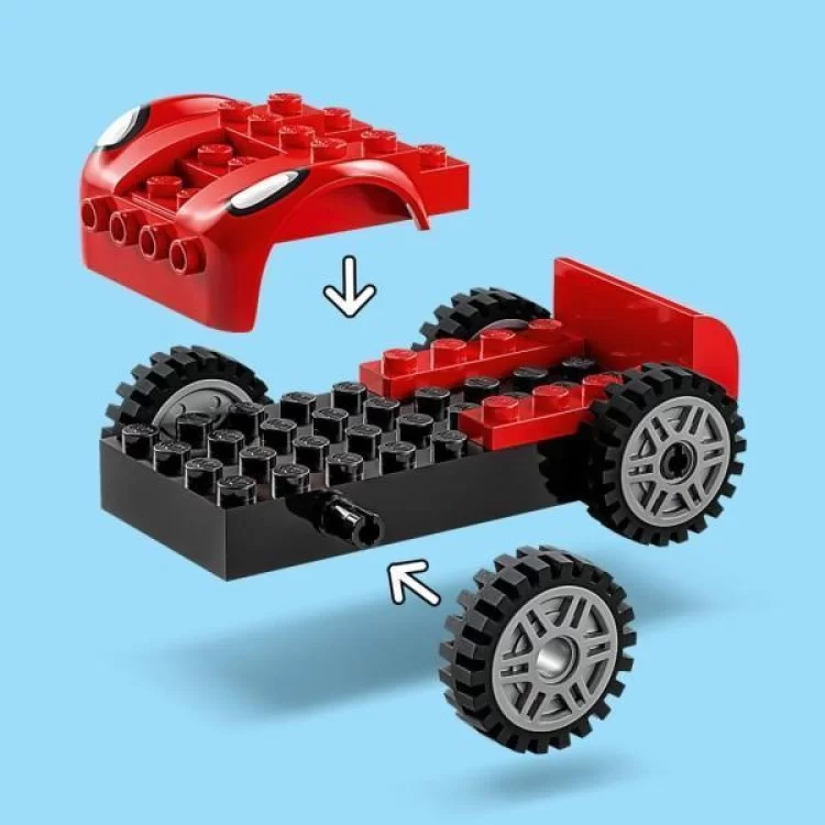 Конструктор LEGO Marvel Человек-Паук и Доктор Осьминог 48 деталей (10789) отзывы - изображение 5