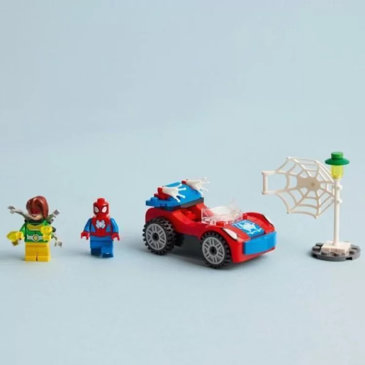 Конструктор LEGO Marvel Человек-Паук и Доктор Осьминог 48 деталей (10789) обзор - фото 8