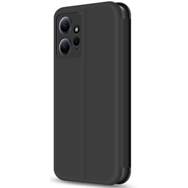 Чохол до мобільного телефона MAKE Xiaomi Redmi Note 12 Flip Black (MCP-XRN12BK) ціна 599грн - фотографія 2