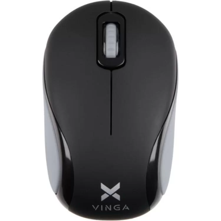 в продажу Мишка Vinga MSW-907 black - gray - фото 3