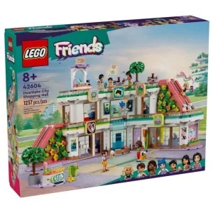 Конструктор LEGO Friends Торговый центр в Хартлейк-Сити 1237 деталей (42604)