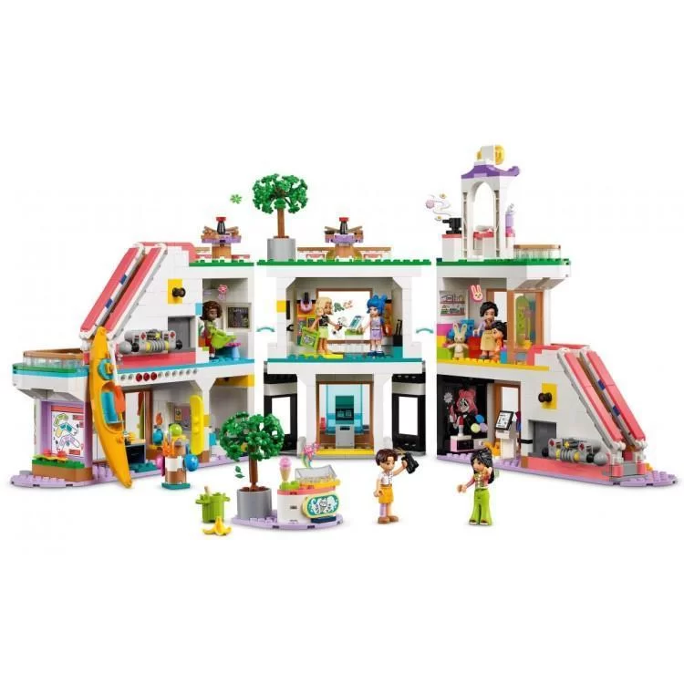 Конструктор LEGO Friends Торговельний центр у Хартлейк-Сіті 1237 деталей (42604) відгуки - зображення 5