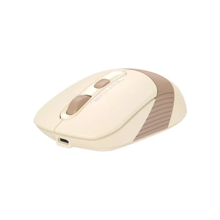 Мишка A4Tech FG10CS Air Wireless Cafe Latte (4711421992022) ціна 878грн - фотографія 2