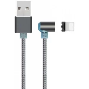 Дата кабель USB 2.0 AM to Lightning 1.0m Magneto Game grey XoKo (SC-375i MGNT-GR)