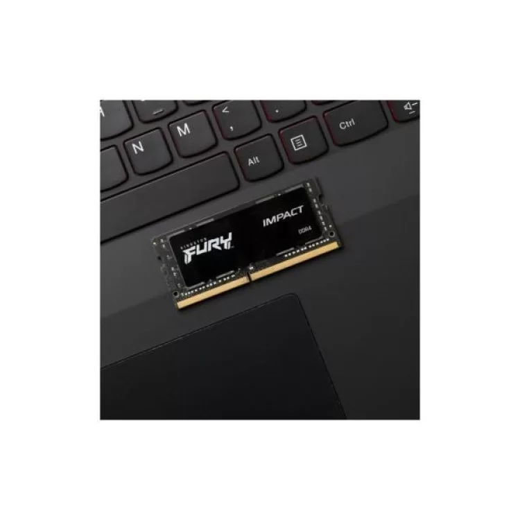 Модуль пам'яті для ноутбука SoDIMM DDR4 32GB (2x16GB) 2666 MHz FURY Impact Kingston Fury (ex.HyperX) (KF426S16IBK2/32) інструкція - картинка 6