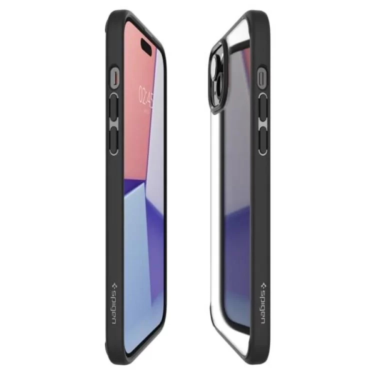продаємо Чохол до мобільного телефона Spigen Apple iPhone 15 Plus Ultra Hybrid Matte Black (ACS06657) в Україні - фото 4