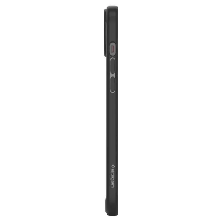 Чохол до мобільного телефона Spigen Apple iPhone 15 Plus Ultra Hybrid Matte Black (ACS06657) - фото 9