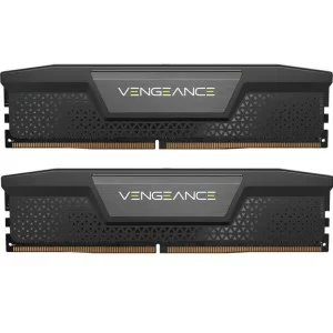 Модуль памяти для компьютера DDR5 48GB (2x24GB) 5600 MHz Vengeance Black Corsair (CMK48GX5M2B5600C40)