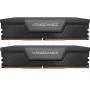 Модуль памяти для компьютера DDR5 48GB (2x24GB) 5600 MHz Vengeance Black Corsair (CMK48GX5M2B5600C40)