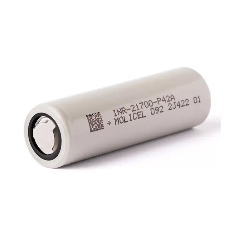 Аккумулятор Molicel INR21700-P42A 4000mAh (P42A-4000MAH)