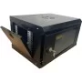 Шкаф настенный GEAR 4U 19'' 530x400x240 мм, black (GWMSN-4U)