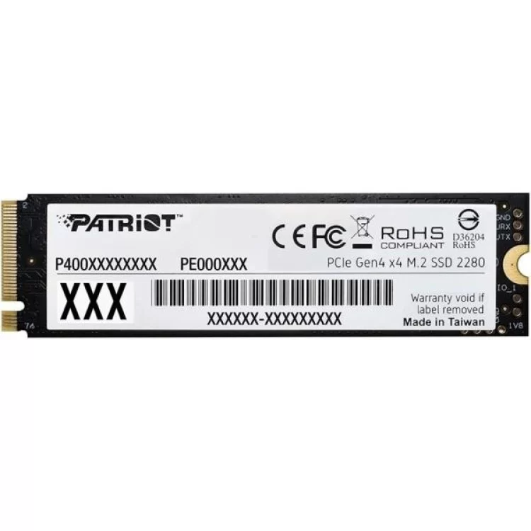 Накопичувач SSD M.2 2280 1TB Patriot (P400LP1KGM28H) відгуки - зображення 5