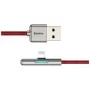 Дата кабель USB 3.1 AM to Lightning 2.0m CAL7C 1.5A 90 Red Baseus (CAL7C-B09)