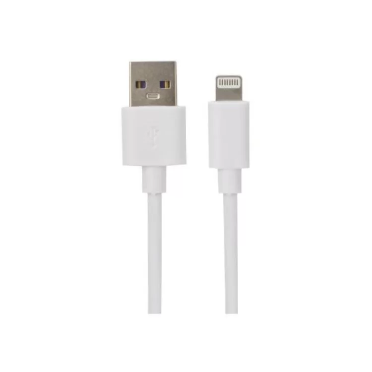 в продаже Зарядное устройство Proda USB 2,4A + USB Lightning cable (PD-A43i-WHT) - фото 3