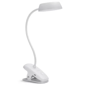 Настольная лампа Philips LED Reading Desk lamp Donutclip білий (929003179707)