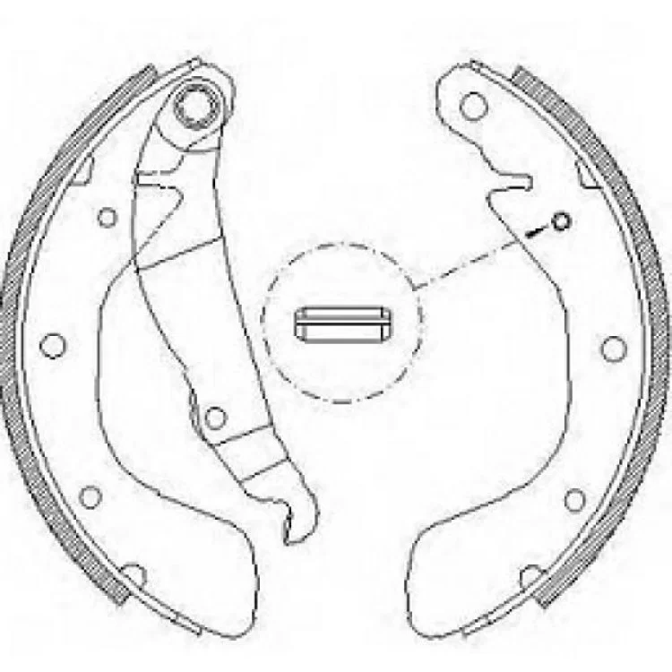 Тормозные колодки Bosch 0 986 487 792