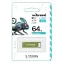 USB флеш накопитель Wibrand 64GB Chameleon Green USB 2.0 (WI2.0/CH64U6LG)