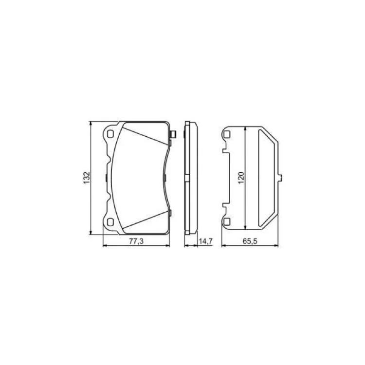 Тормозные колодки Bosch 0986494880 инструкция - картинка 6