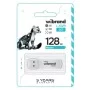 USB флеш накопитель Wibrand 128GB Marten White USB 3.2 Gen 1 (USB 3.0) (WI3.2/MA128P10W)